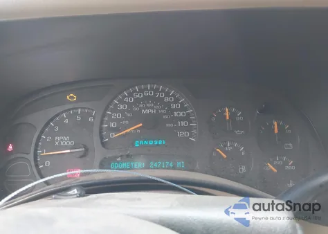 2003 Chevrolet Suburban 1500 Lt from USA, damaged, VIN 1GNEC16Z73J267893